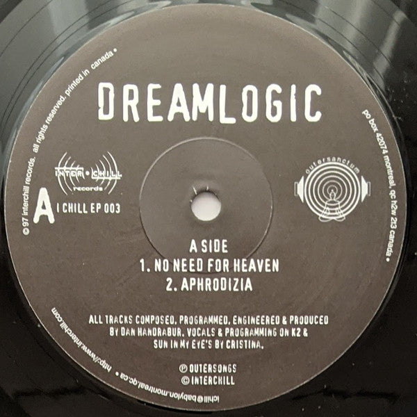 Dreamlogic : Forthwidth EP (12", EP)