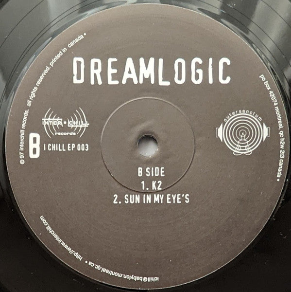 Dreamlogic : Forthwidth EP (12", EP)