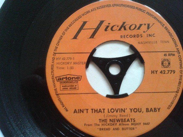 The Newbeats : Ain't That Lovin' You, Baby (7", Single)