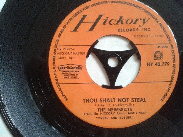 The Newbeats : Ain't That Lovin' You, Baby (7", Single)