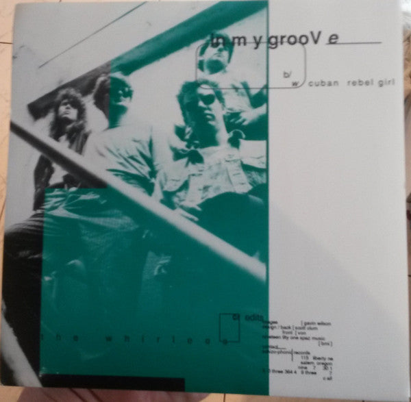 Whirlees : In My Groove (7", Single, Pur)