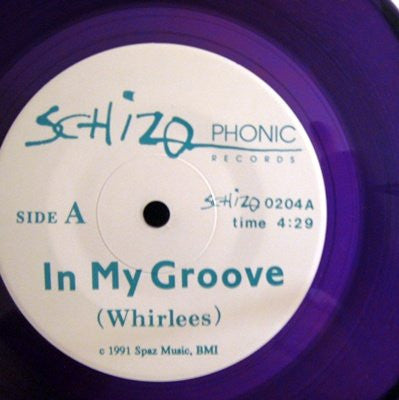 Whirlees : In My Groove (7", Single, Pur)