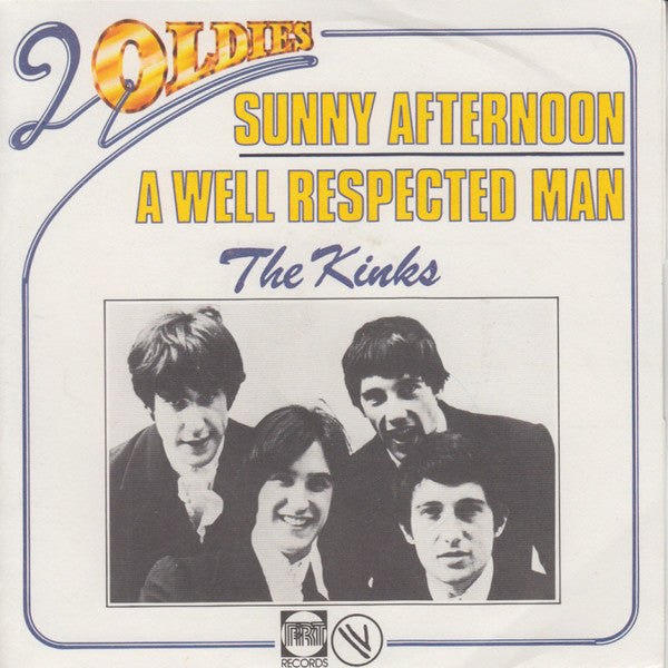 The Kinks : Sunny Afternoon / A Well Respected Man (7", Single)