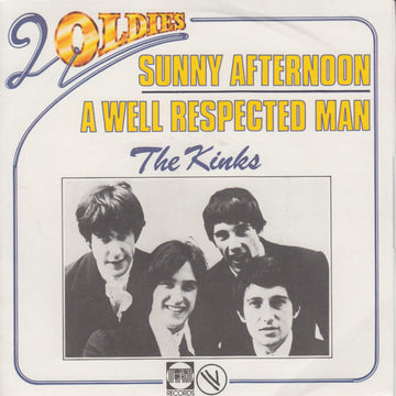 The Kinks : Sunny Afternoon / A Well Respected Man (7", Single)