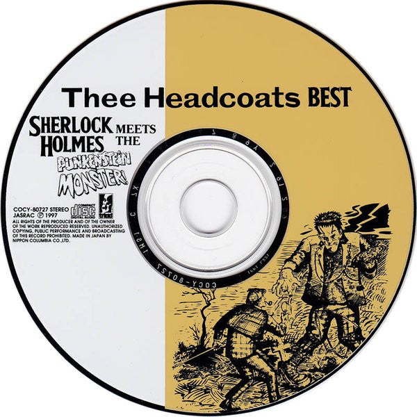 Thee Headcoats : Thee Headcoats Best: Sherlock Holmes Meets The Punkenstein Monster! (CD, Comp)