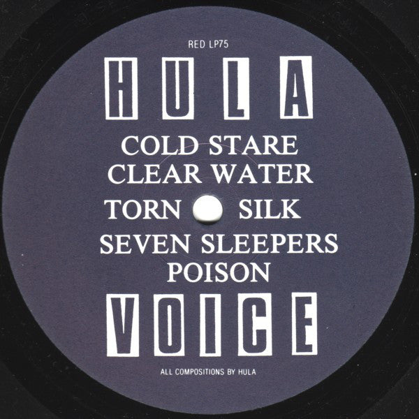 Hula (2) : Voice (LP, Album)