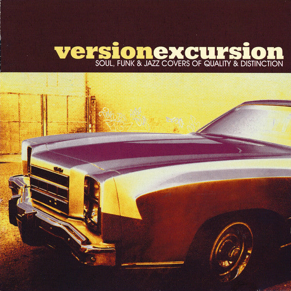 Various : Version Excursion (CD, Comp)
