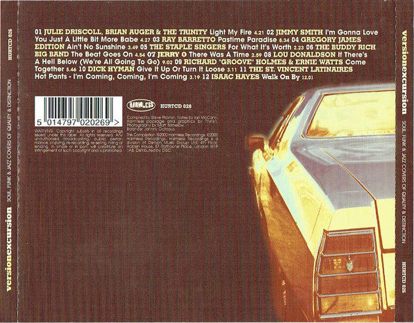 Various : Version Excursion (CD, Comp)