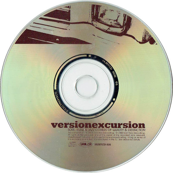 Various : Version Excursion (CD, Comp)