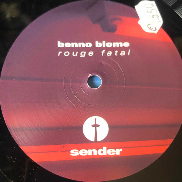 Benno Blome : Transmitter / Blau (12")