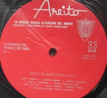 Various : La Musica Del Pueblo Del Cuba Vol. 1-2 (2xLP, Comp)