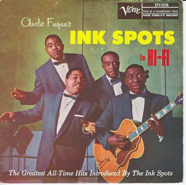 Charlie Fuqua 's The Ink Spots : The Ink Spots In Hi-Fi (7", EP)