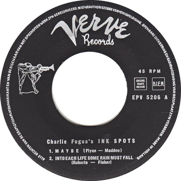 Charlie Fuqua 's The Ink Spots : The Ink Spots In Hi-Fi (7", EP)