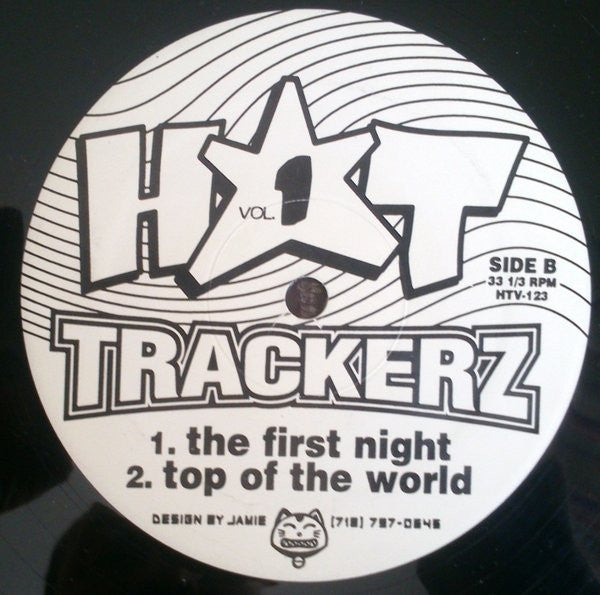 Various : Hot Trackerz Vol. 1 (12")