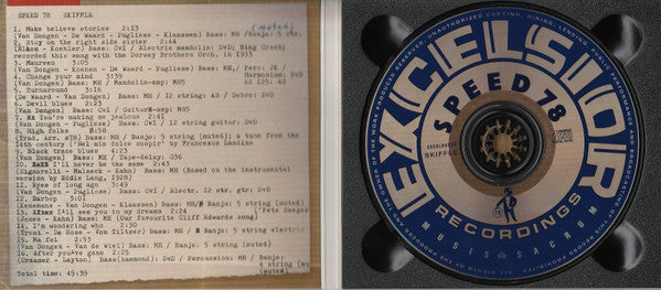 Speed 78 : Skiffle (CD, Album)