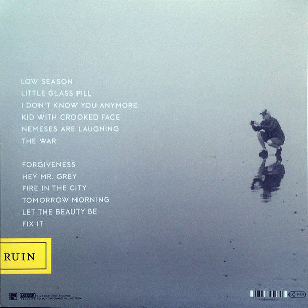 Bob Mould : Beauty & Ruin (LP, Album, Ltd, Yel)