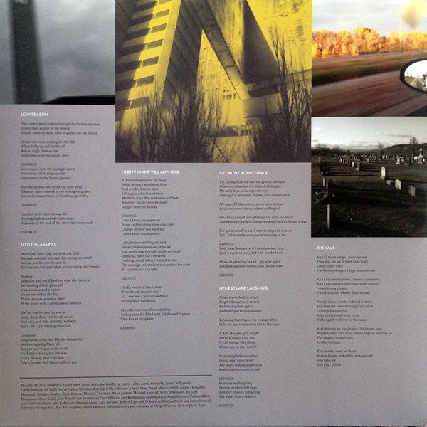 Bob Mould : Beauty & Ruin (LP, Album, Ltd, Yel)