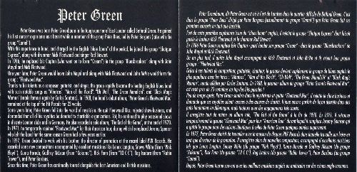 Peter Green (2) : Bandit (CD, Comp)