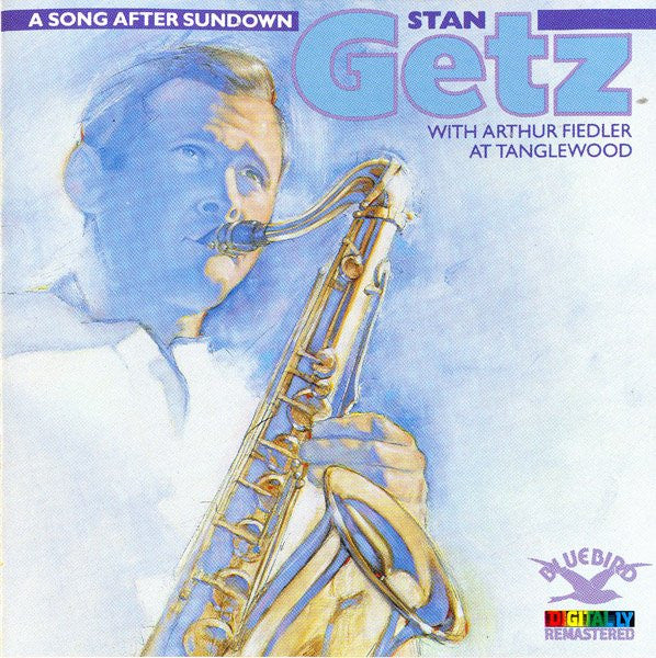 Stan Getz With Arthur Fiedler : A Song After Sundown (Stan Getz With Arthur Fiedler At Tanglewood) (CD, Album, RE, RM)