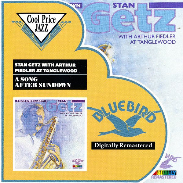 Stan Getz With Arthur Fiedler : A Song After Sundown (Stan Getz With Arthur Fiedler At Tanglewood) (CD, Album, RE, RM)