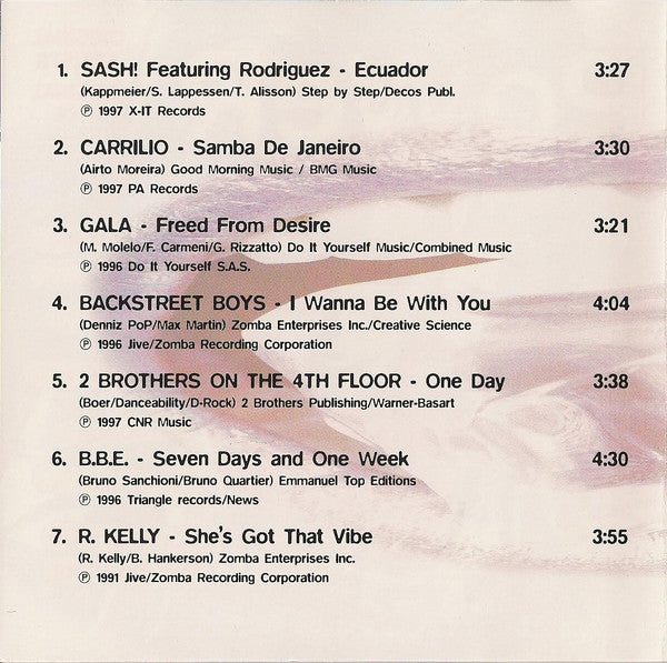 Various : Powerbeat (CD, Comp)