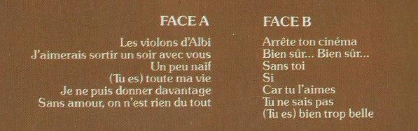 Marc Aryan : Confidences Sur Douze Notes (LP, Gat)