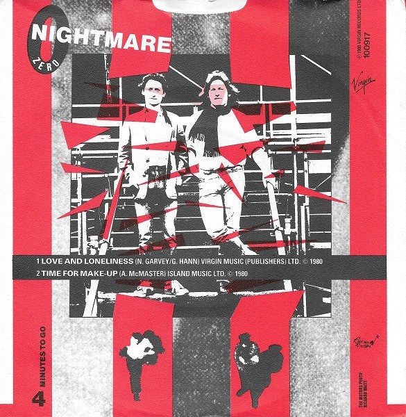 The Motors : Love And Loneliness (7", Single)