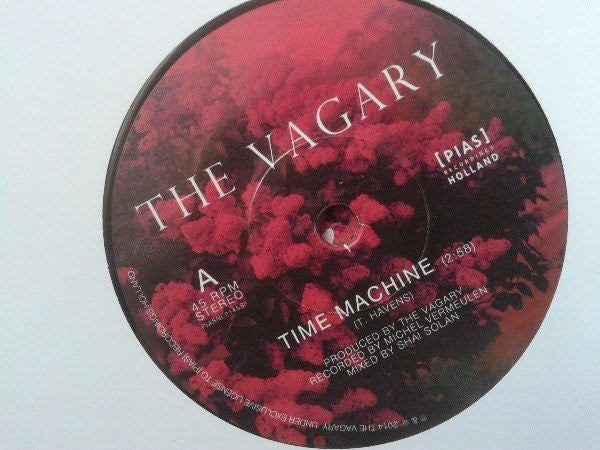 The Vagary : Time Machine / Come Back (7", Single)