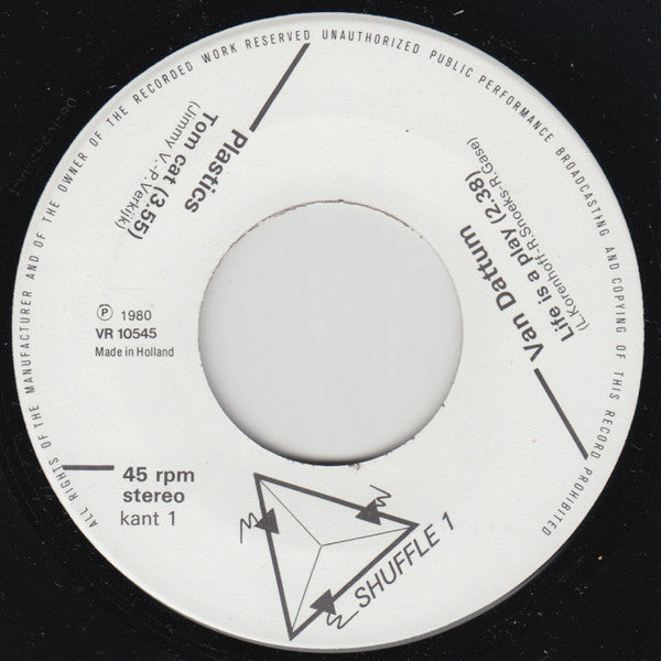 Various : Stichting Popmuziek Kennemerland (7", Comp, Ltd, Num)