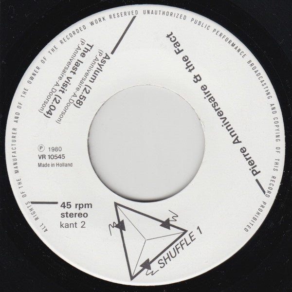 Various : Stichting Popmuziek Kennemerland (7", Comp, Ltd, Num)