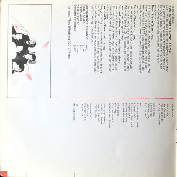 Various : Stichting Popmuziek Kennemerland (7", Comp, Ltd, Num)