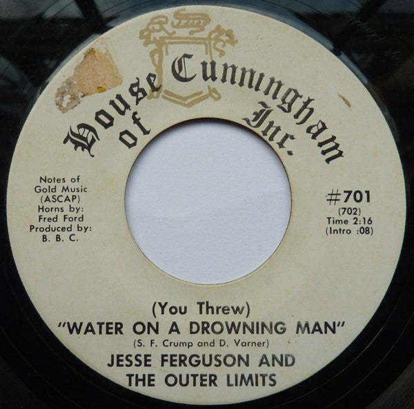Jesse Ferguson And The Outer Limits : St. Louis Blues (7")