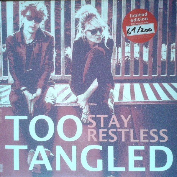 Too Tangled : Stay Restless (LP, Album, Red + CD, Album + Ltd, Num)