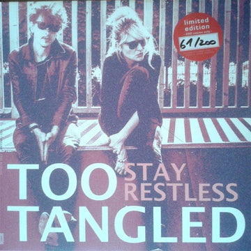 Too Tangled : Stay Restless (LP, Album, Red + CD, Album + Ltd, Num)