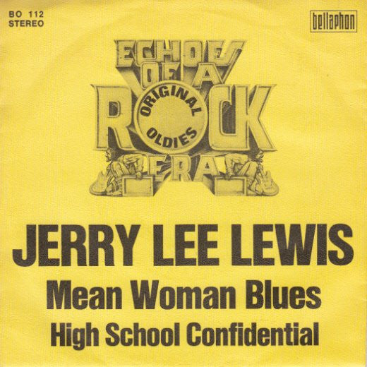 Jerry Lee Lewis : Mean Woman Blues (7", Single)