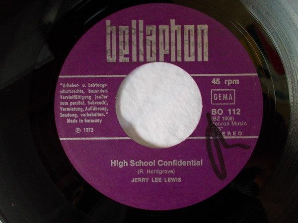 Jerry Lee Lewis : Mean Woman Blues (7", Single)