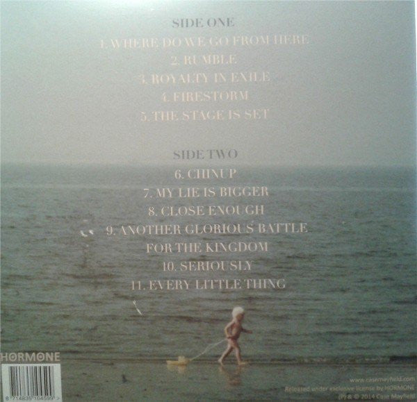 Case Mayfield : Another Glorious Battle For The Kingdom (LP, Album)