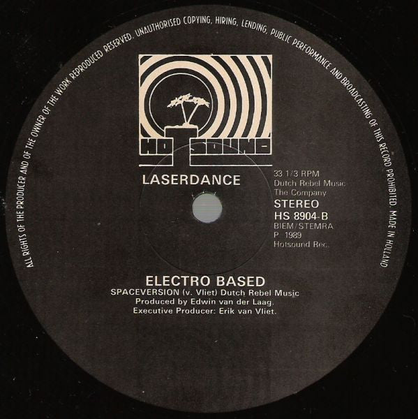 Laserdance : Megamix Vol. 2 (12", P/Mixed)