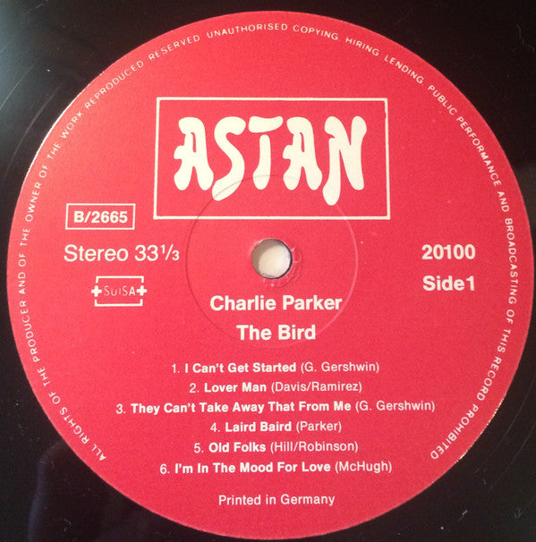 Charlie Parker : I'm In The Mood For Love (LP, Comp)
