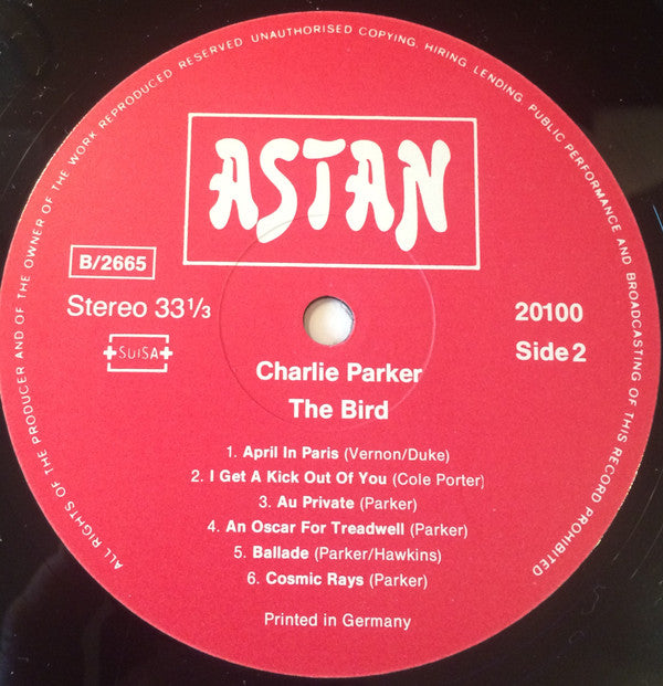 Charlie Parker : I'm In The Mood For Love (LP, Comp)