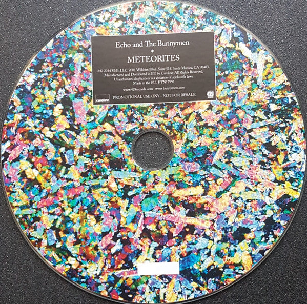 Echo & The Bunnymen : Meteorites (CDr, Album, Num, Promo)