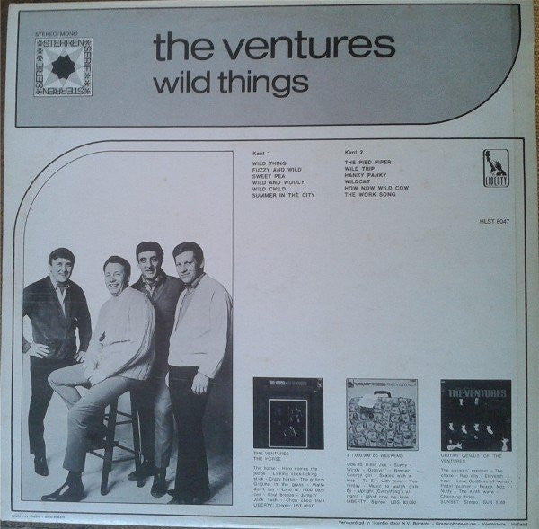 The Ventures : Wild Things! (LP, Album)