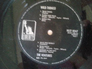 The Ventures : Wild Things! (LP, Album)