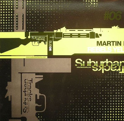 Martin H : Rebels Yell (12")