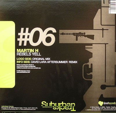 Martin H : Rebels Yell (12")
