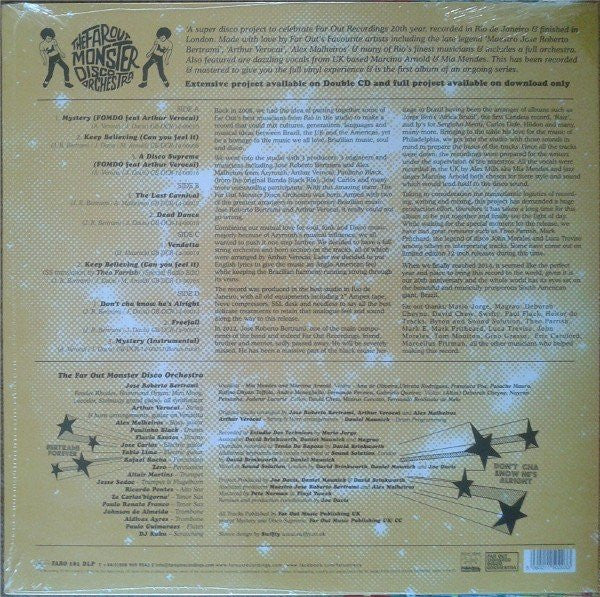 Far Out Monster Disco Orchestra : The Far Out Monster Disco Orchestra (2xLP, Album)