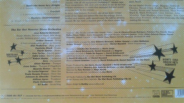 Far Out Monster Disco Orchestra : The Far Out Monster Disco Orchestra (2xLP, Album)