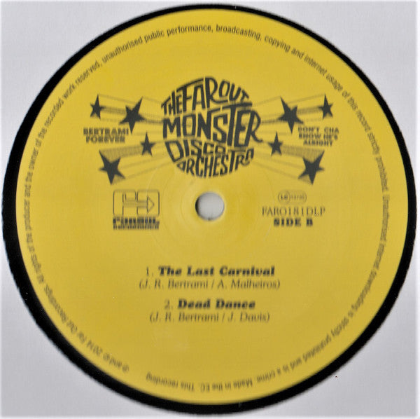 Far Out Monster Disco Orchestra : The Far Out Monster Disco Orchestra (2xLP, Album)