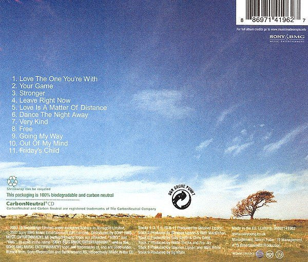 Will Young : Friday's Child (CD, Album)