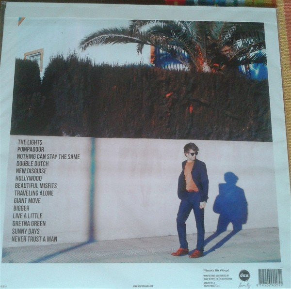 Wouter Hamel : Pompadour (LP, Album, 180)